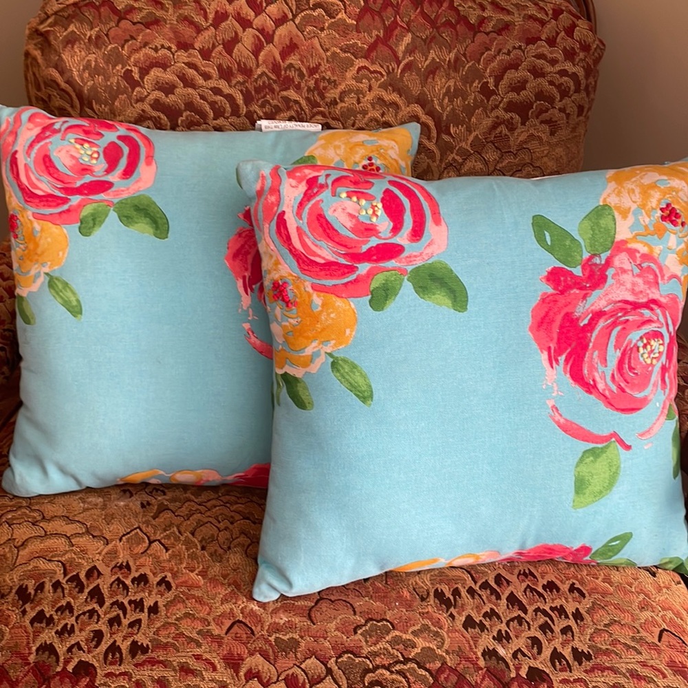 Pioneer women throw pillows